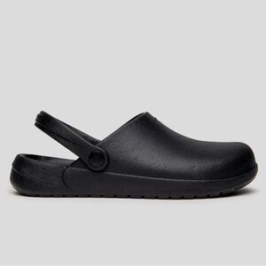 NIB - Ales Grey Rodeo Drive Clog Black size 44 - 11 Mens